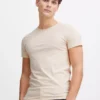 CASUAL FRIDAY Stone Basic T-Shirt XXL -The Sleek Ward Sales tuc144228493 Stone R Z001A