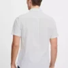 CASUAL FRIDAY White Linen Short Sleeve Shirt XXL