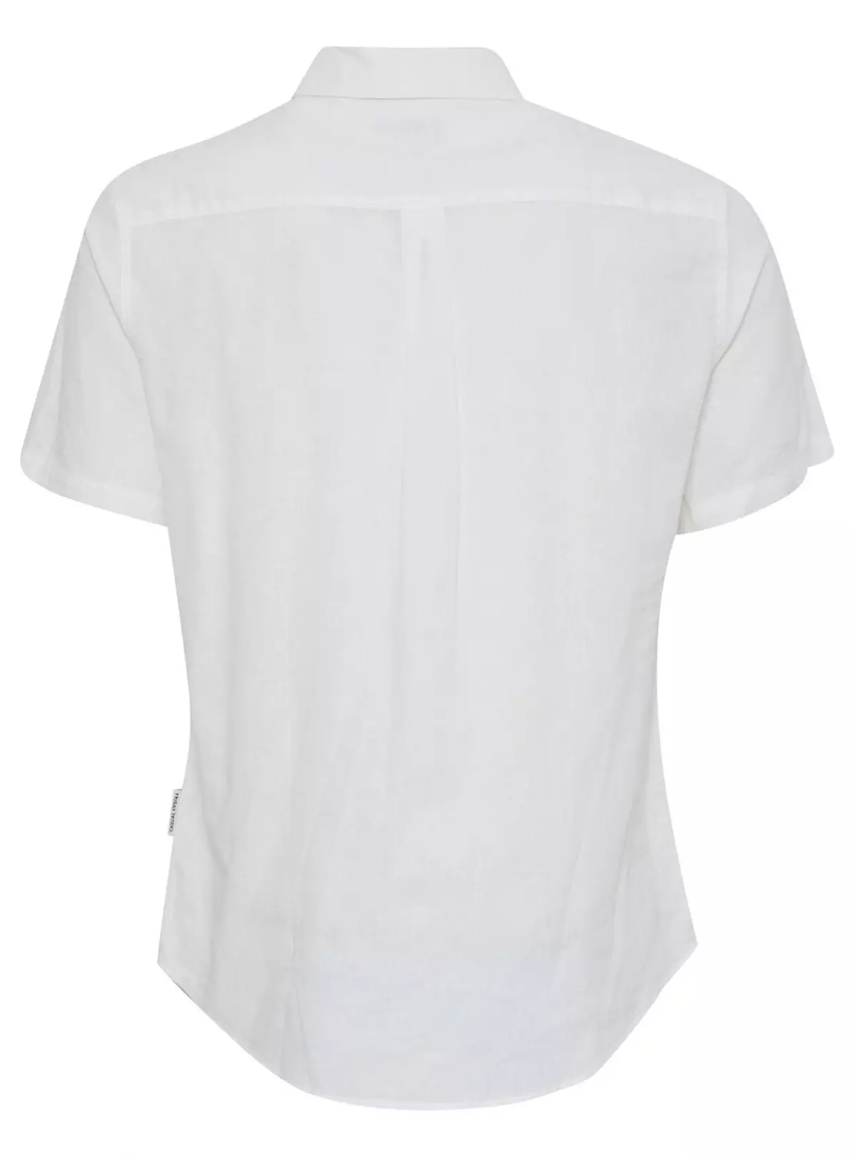 CASUAL FRIDAY White Linen Short Sleeve Shirt XXL 4 CASUAL FRIDAY White Linen Short Sleeve Shirt XXL - Image 2