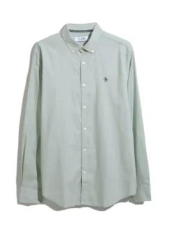 ORIGINAL PENGUIN Ls Oxford Stretch Shirt XXL