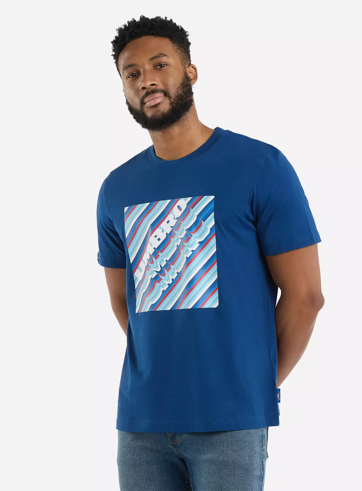 UMBRO Gradient Box Tee L 4 UMBRO Gradient Box Tee L - Image 2