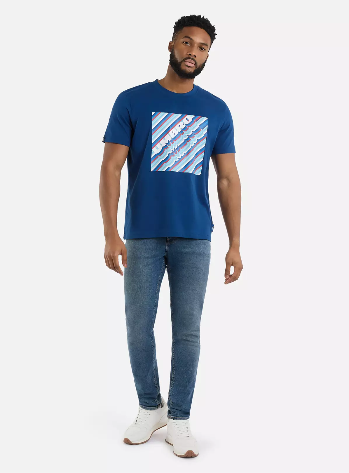 UMBRO Gradient Box Tee L 6 UMBRO Gradient Box Tee L - Image 4