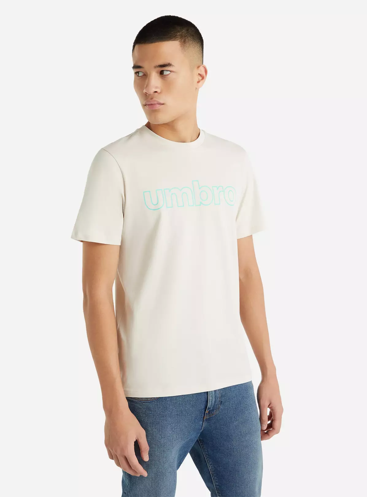 UMBRO Linear Logo Graphic Tee M 4 UMBRO Linear Logo Graphic Tee M - Image 2