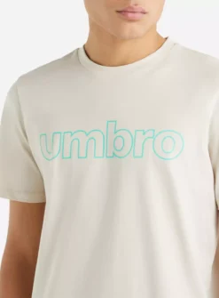 UMBRO Linear Logo Graphic Tee M 9 UMBRO Linear Logo Graphic Tee M -The Sleek Ward Sales tuc144261980 Cream R Z004A 1
