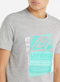 UMBRO Layered Box Logo Graphic Tee XXL 9 UMBRO Layered Box Logo Graphic Tee XXL -The Sleek Ward Sales tuc144262181 Grey R Z004A