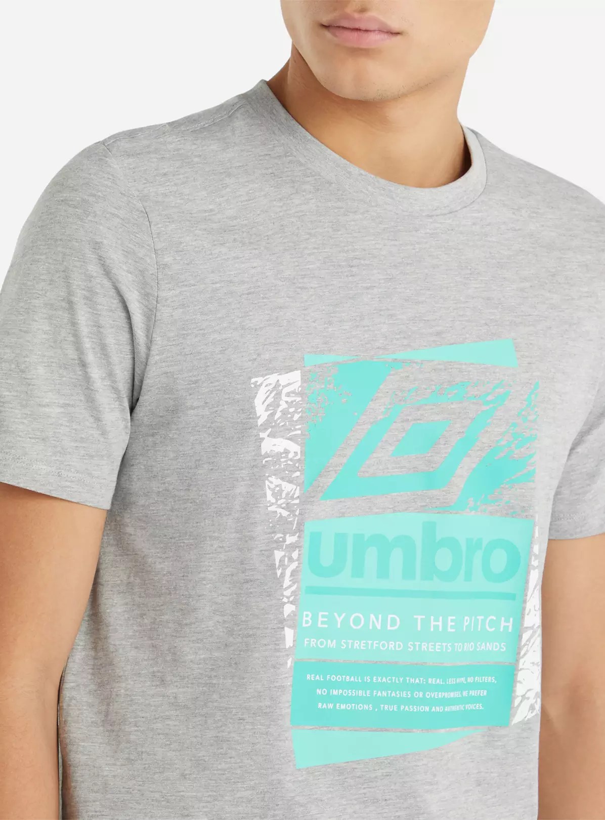 UMBRO Layered Box Logo Graphic Tee XXL 6 UMBRO Layered Box Logo Graphic Tee XXL - Image 4