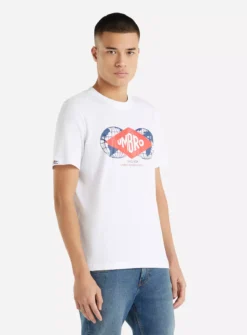 UMBRO International Tee S 8 UMBRO International Tee S -The Sleek Ward Sales tuc144262464 White R Z001A 1