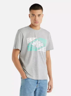 UMBRO Origins Tee XL -The Sleek Ward Sales tuc144262958 Grey R Z001A