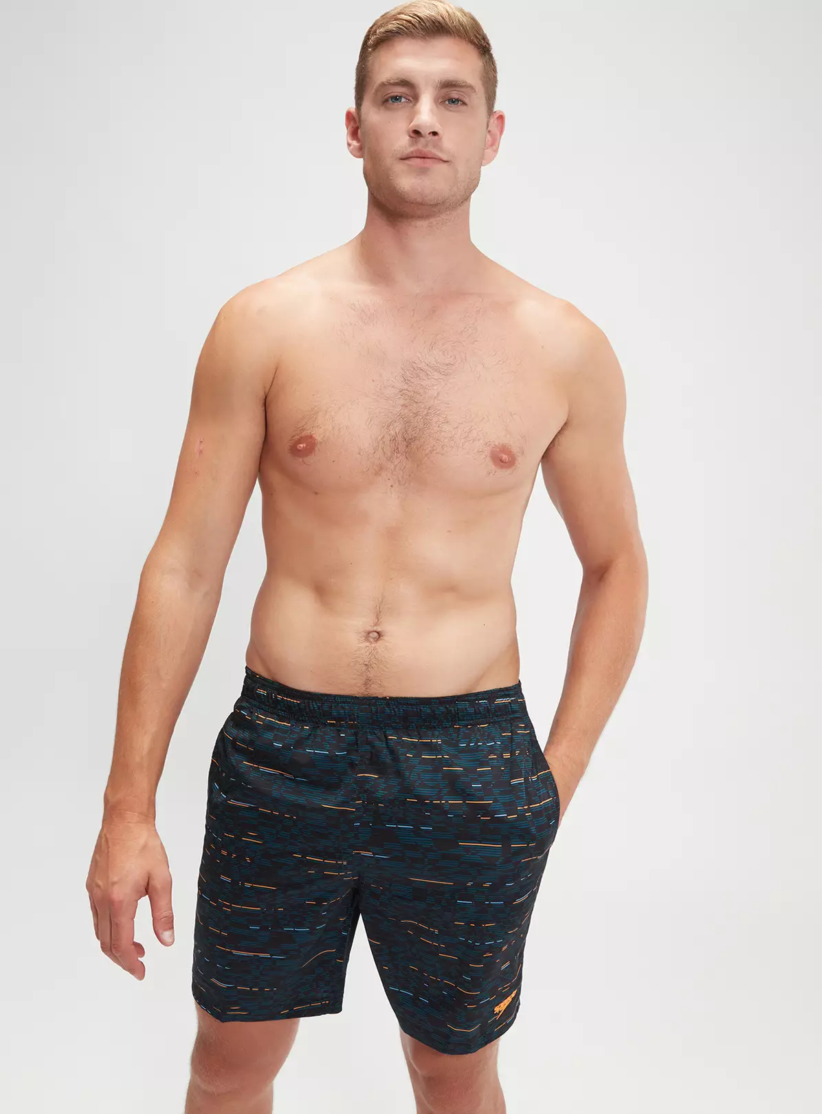 SPEEDO Mens XPRESS LITE Allover18" Watershort L 5 SPEEDO Mens XPRESS LITE Allover18" Watershort L - Image 3