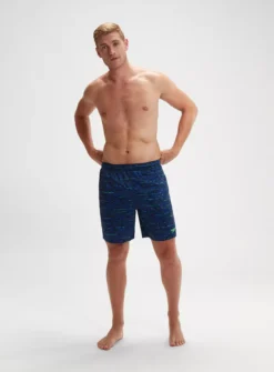 SPEEDO Mens XPRESS LITE Allover18" Watershort M -The Sleek Ward Sales tuc144294642 Navy R Z001A