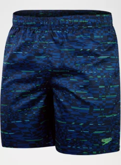 SPEEDO Mens XPRESS LITE Allover18" Watershort M -The Sleek Ward Sales tuc144294642 Navy R Z003A