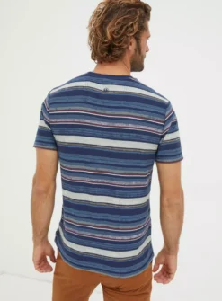 FATFACE Trescowe Stripe T-Shirt XXXL -The Sleek Ward Sales tuc144324750 Navy R Z002A