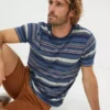 FATFACE Trescowe Stripe T-Shirt XXXL -The Sleek Ward Sales tuc144324750 Navy R Z004A