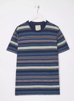 FATFACE Trescowe Stripe T-Shirt XXXL -The Sleek Ward Sales tuc144324750 Navy R Z005A
