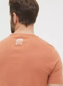 FATFACE VW Explore More T-Shirt XXXL -The Sleek Ward Sales tuc144324961 Orange R Z004A