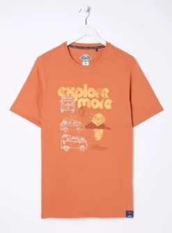 FATFACE VW Explore More T-Shirt XXXL -The Sleek Ward Sales tuc144324961 Orange R Z005A