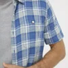 FATFACE Bodmin Indigo Check Shirt S -The Sleek Ward Sales tuc144325533 Blue R Z003A 1