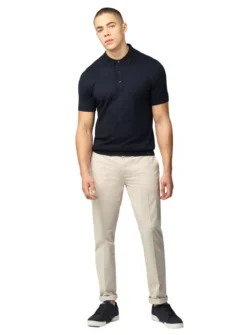 BEN SHERMAN Signature Short Sleeve Polo XXL