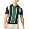 BEN SHERMAN Vertical Stripe Polo XL