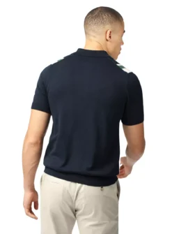 BEN SHERMAN Vertical Stripe Polo L -The Sleek Ward Sales tuc144418625 Navy R Z003A 1