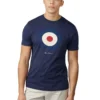 BEN SHERMAN Signature Target Tee XL 1 BEN SHERMAN Signature Target Tee XL -The Sleek Ward Sales tuc144421453 Navy R Z001A