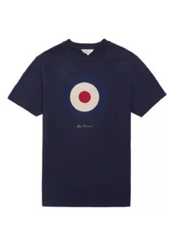 BEN SHERMAN Signature Target Tee XL -The Sleek Ward Sales tuc144421453 Navy R Z004A