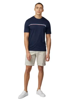 BEN SHERMAN Core Stripe Tee M -The Sleek Ward Sales tuc144437421 Navy R Z002A 1