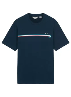 BEN SHERMAN Core Stripe Tee M -The Sleek Ward Sales tuc144437421 Navy R Z004A 1