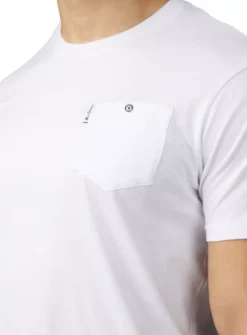 BEN SHERMAN Signature Pocket Tee M 8 BEN SHERMAN Signature Pocket Tee M -The Sleek Ward Sales tuc144438458 White R Z004A
