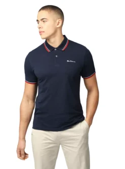 BEN SHERMAN Signature Polo XL