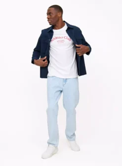 Athletics Club Slogan T-Shirt XL 9 Athletics Club Slogan T-Shirt XL -The Sleek Ward Sales tuc144457077 Cream R Z002A