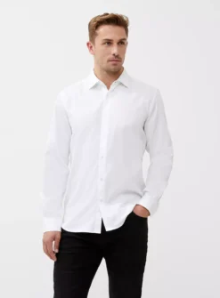 FRENCH CONNECTION Dobby Texture Shirt XXL