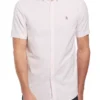 ORIGINAL PENGUIN Short Sleeve Oxford Stretch Shirt XL 1 ORIGINAL PENGUIN Short Sleeve Oxford Stretch Shirt XL -The Sleek Ward Sales tuc144524428 Pink R Z001A