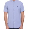 ORIGINAL PENGUIN Short Sleeve Oxford Stretch Shirt M -The Sleek Ward Sales tuc144524541 Blue R Z001A
