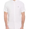 ORIGINAL PENGUIN Short Sleeve Oxford Stretch Shirt XXL