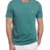 ORIGINAL PENGUIN Pin Point Embroidered Tee XXL -The Sleek Ward Sales tuc144525412 Teal R Z001A