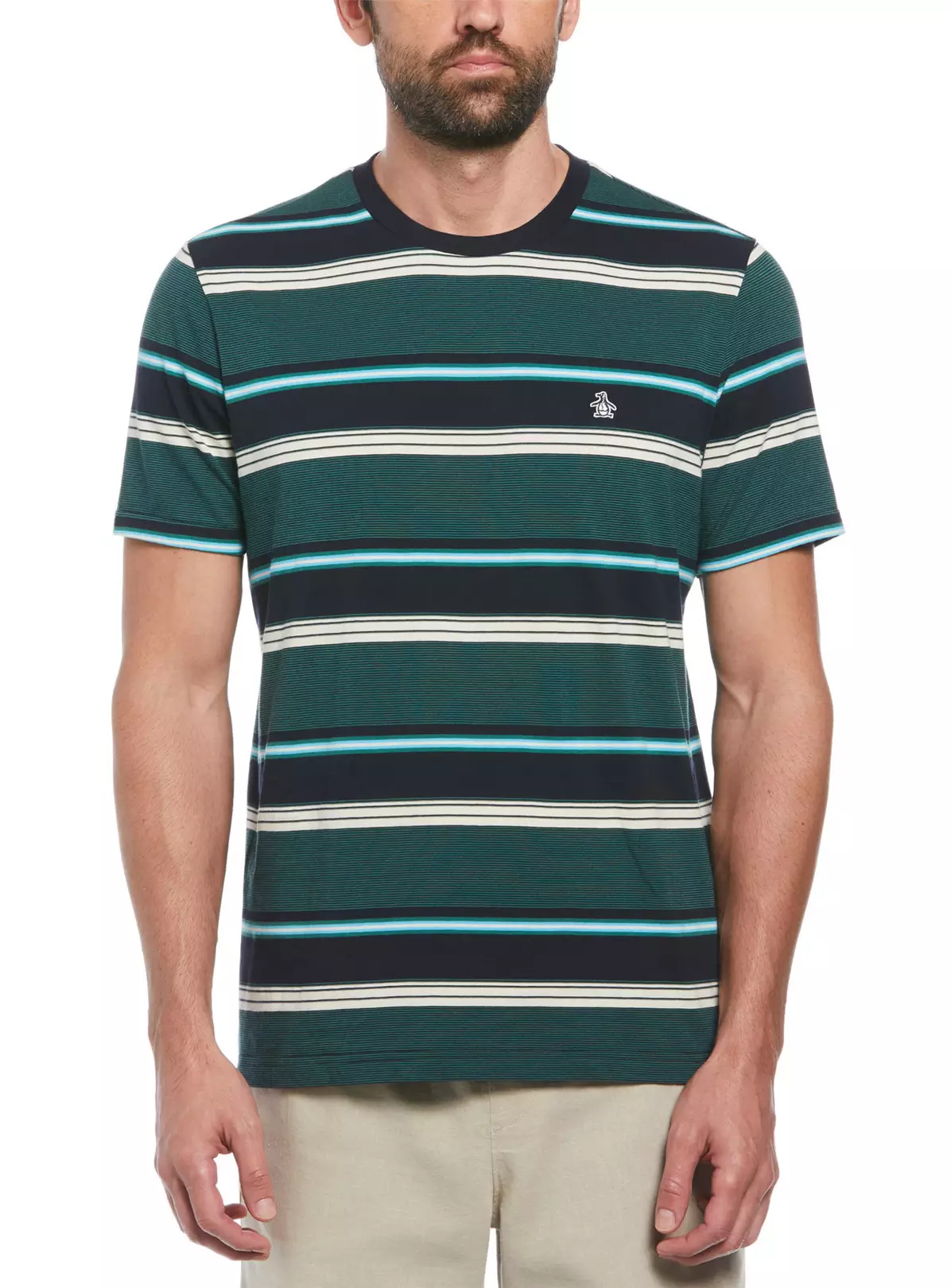 ORIGINAL PENGUIN Striped Tee Shirt XXL 4 ORIGINAL PENGUIN Striped Tee Shirt XXL - Image 2