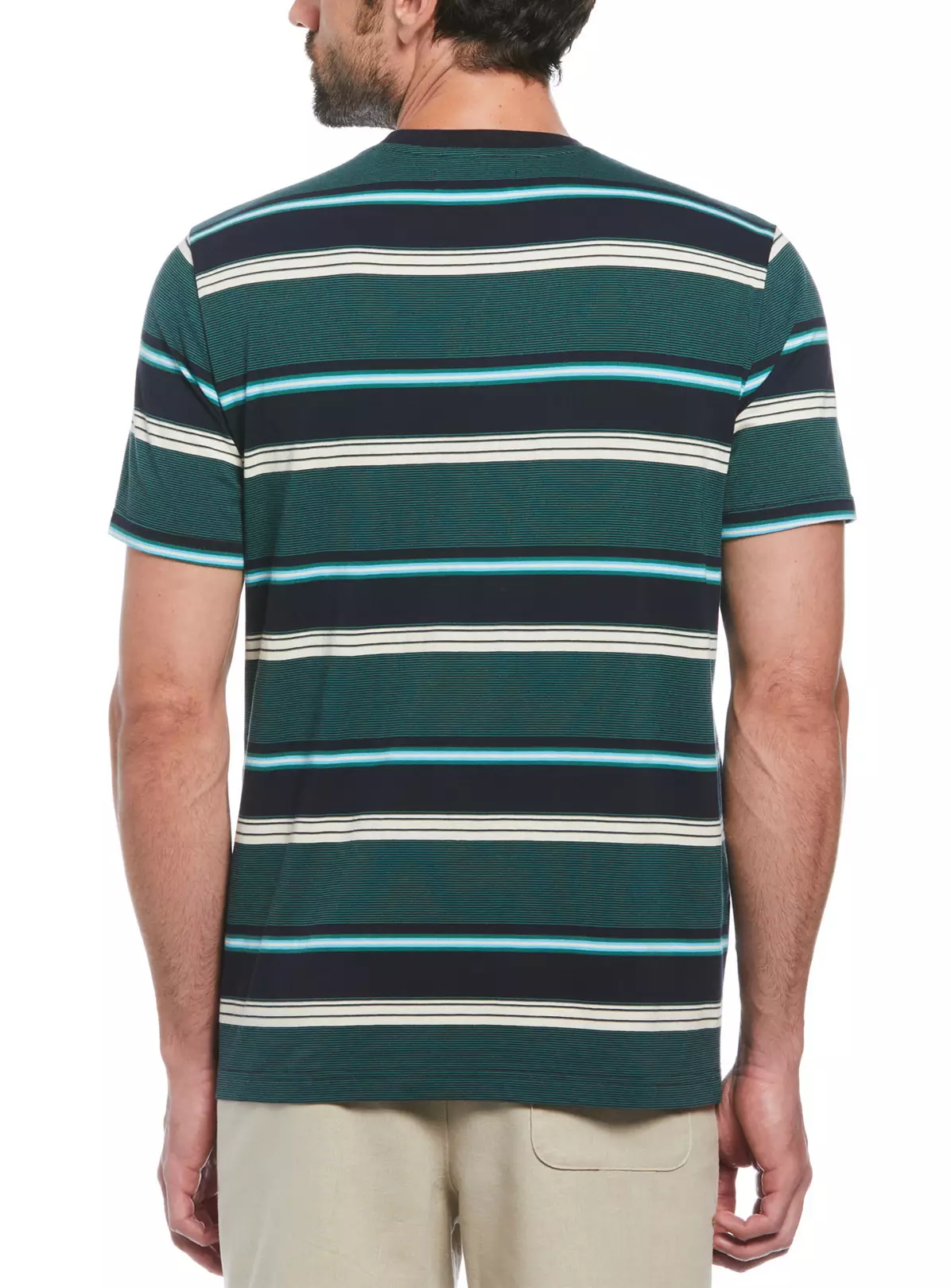 ORIGINAL PENGUIN Striped Tee Shirt XXL 5 ORIGINAL PENGUIN Striped Tee Shirt XXL - Image 3
