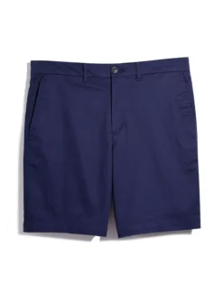ORIGINAL PENGUIN 8" Organic Cotton Stretch Shorts W32 L32 -The Sleek Ward Sales tuc144526520 Navy R Z003A