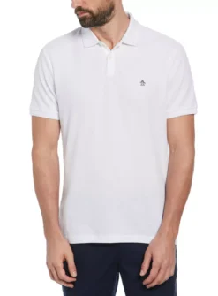 ORIGINAL PENGUIN Daddy Pique Polo M -The Sleek Ward Sales tuc144533703 White R Z001A
