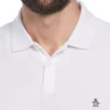 ORIGINAL PENGUIN Daddy Pique Polo M -The Sleek Ward Sales tuc144533703 White R Z003A