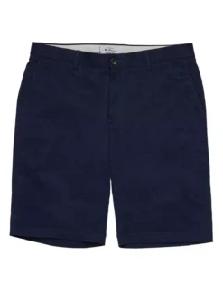 BEN SHERMAN Signature Chino Short 38 -The Sleek Ward Sales tuc144561229 Navy R Z001A